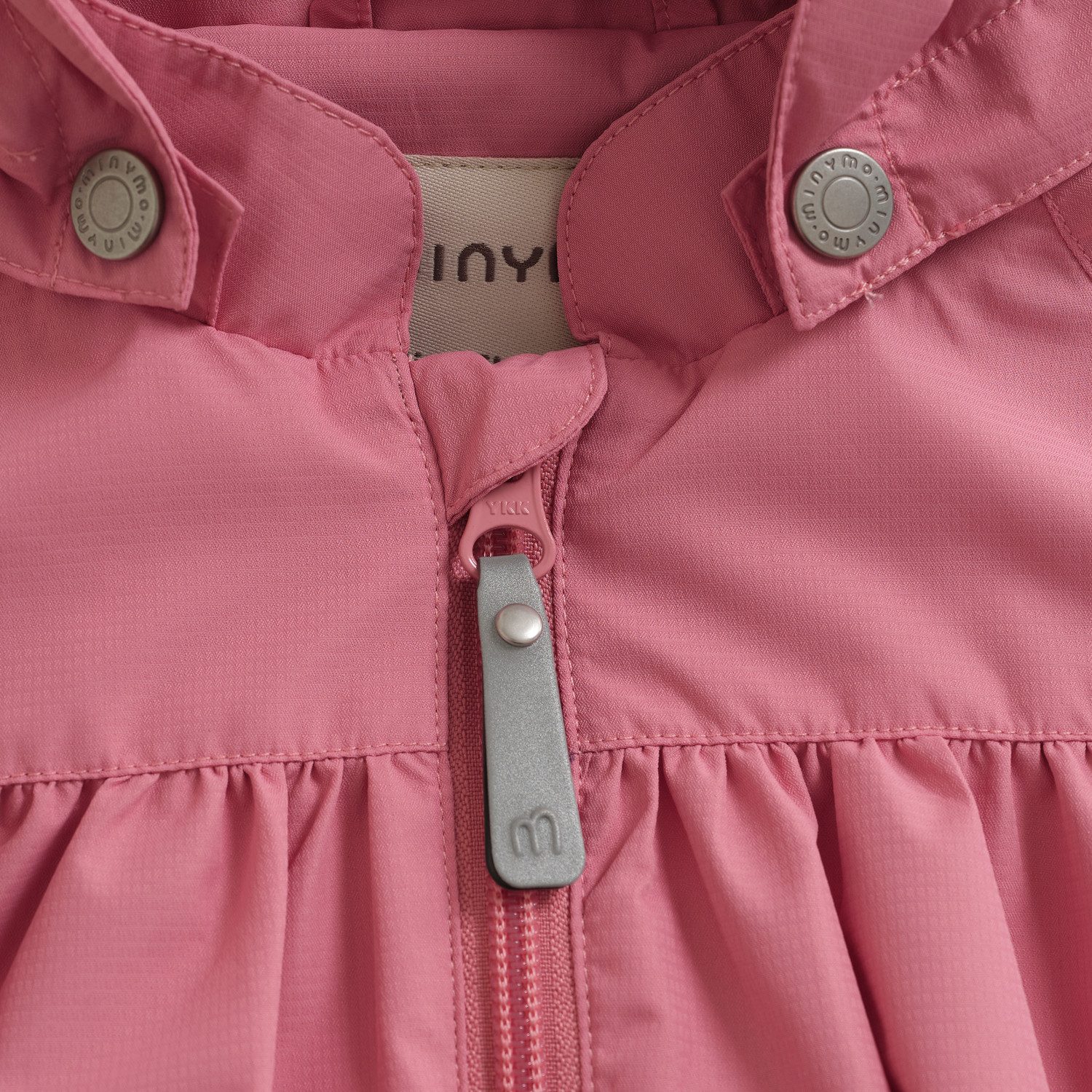 Minymo Outdoorjacke Mädchen Outdoorjacke wasserdicht 10000mm Kapuze