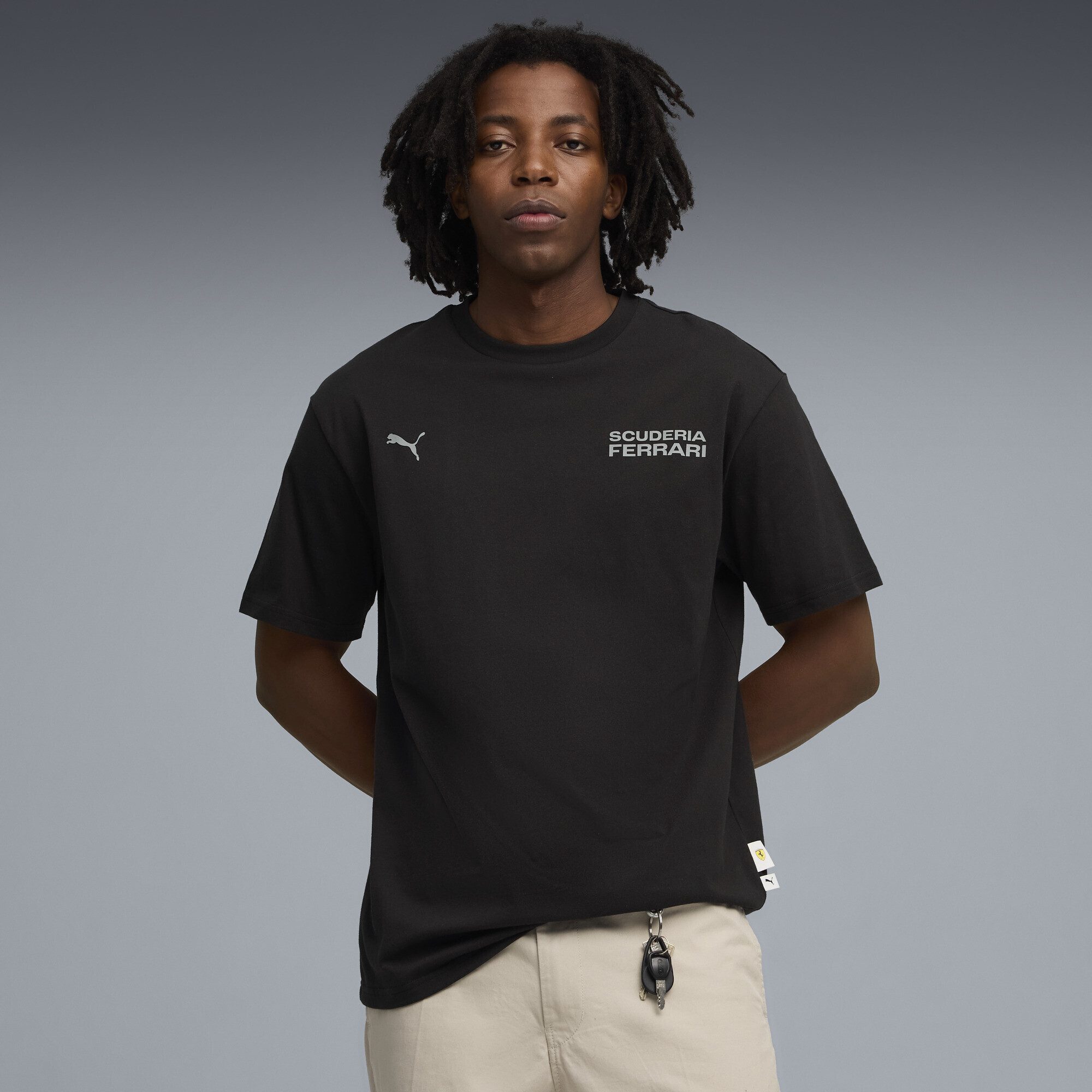 PUMA T-Shirt Scuderia Ferrari Lifestyle T-Shirt Herren günstig online kaufen