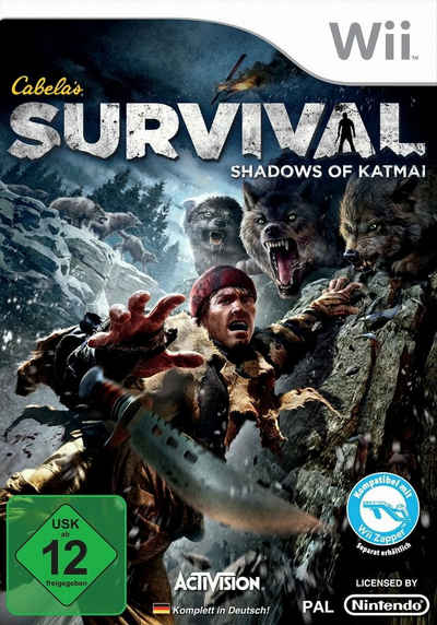 Cabela's Survival: Shadows Of Katmai Nintendo Wii