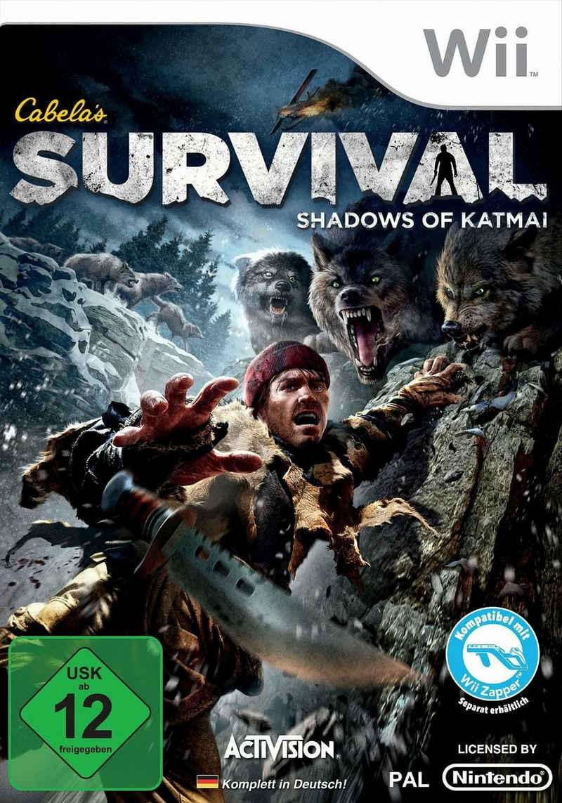Cabela's Survival: Shadows Of Katmai Nintendo Wii