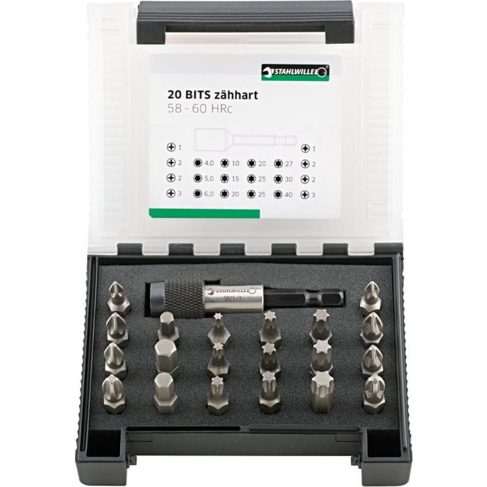 Stahlwille Bit-Set Bit-Box Nr. 1204/21-1 96080121