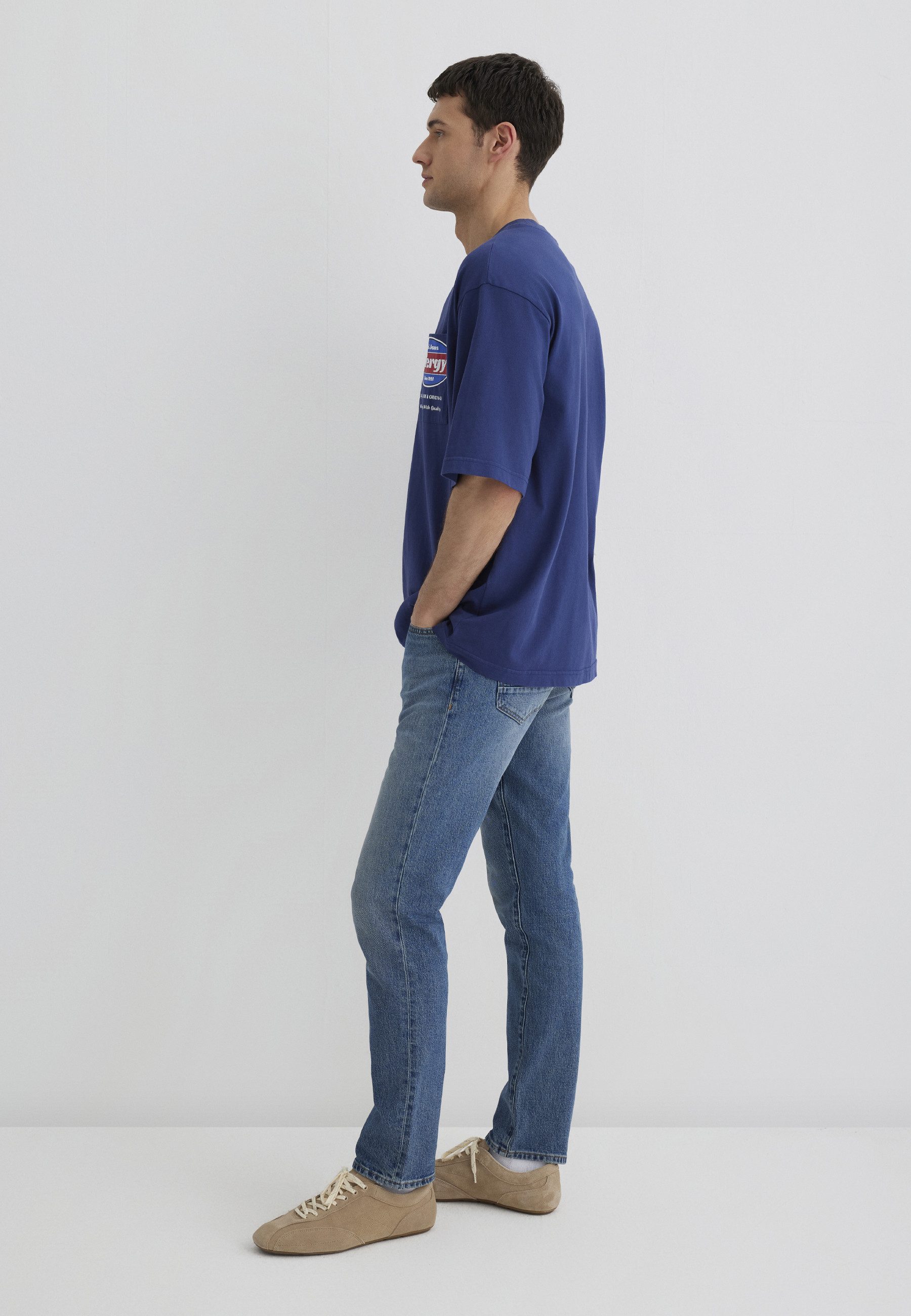 Mavi T-Shirt SHORT SLEEVE TEE Bedrucktes T-Shirt
