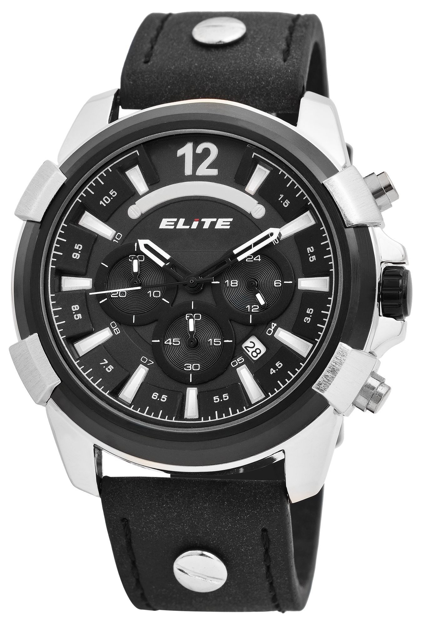 Elite Quarzuhr EL0005 Elite Herren Chronograph günstig online kaufen