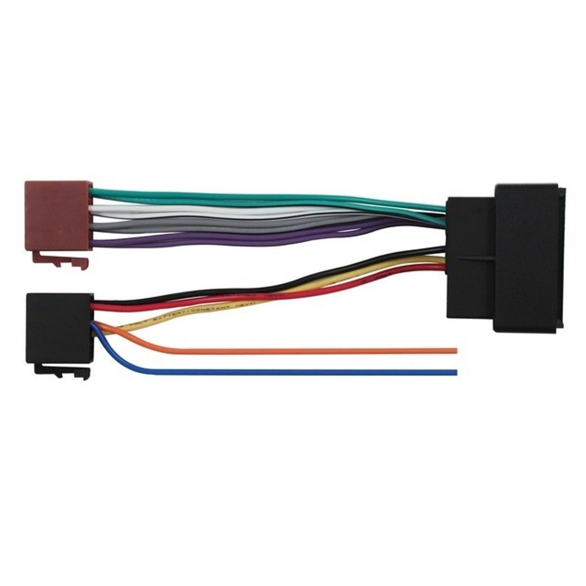 ISO Autoradio-Adapter Auto-Radio Auto-Adapter