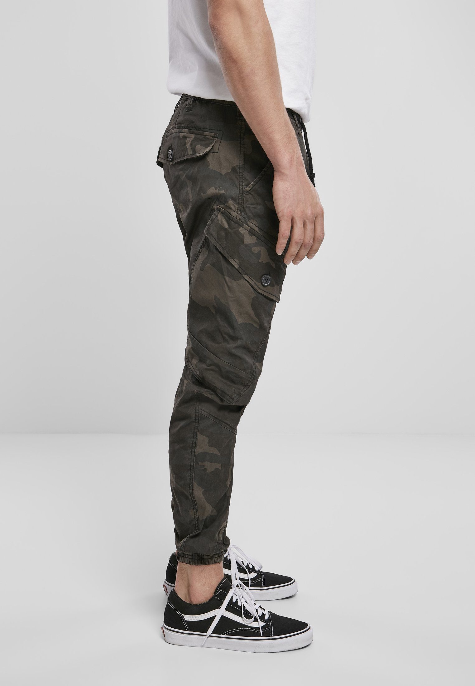 Herren Trousers Cargohose darkcamouflage Vintage Brandit Ray (1-tlg)