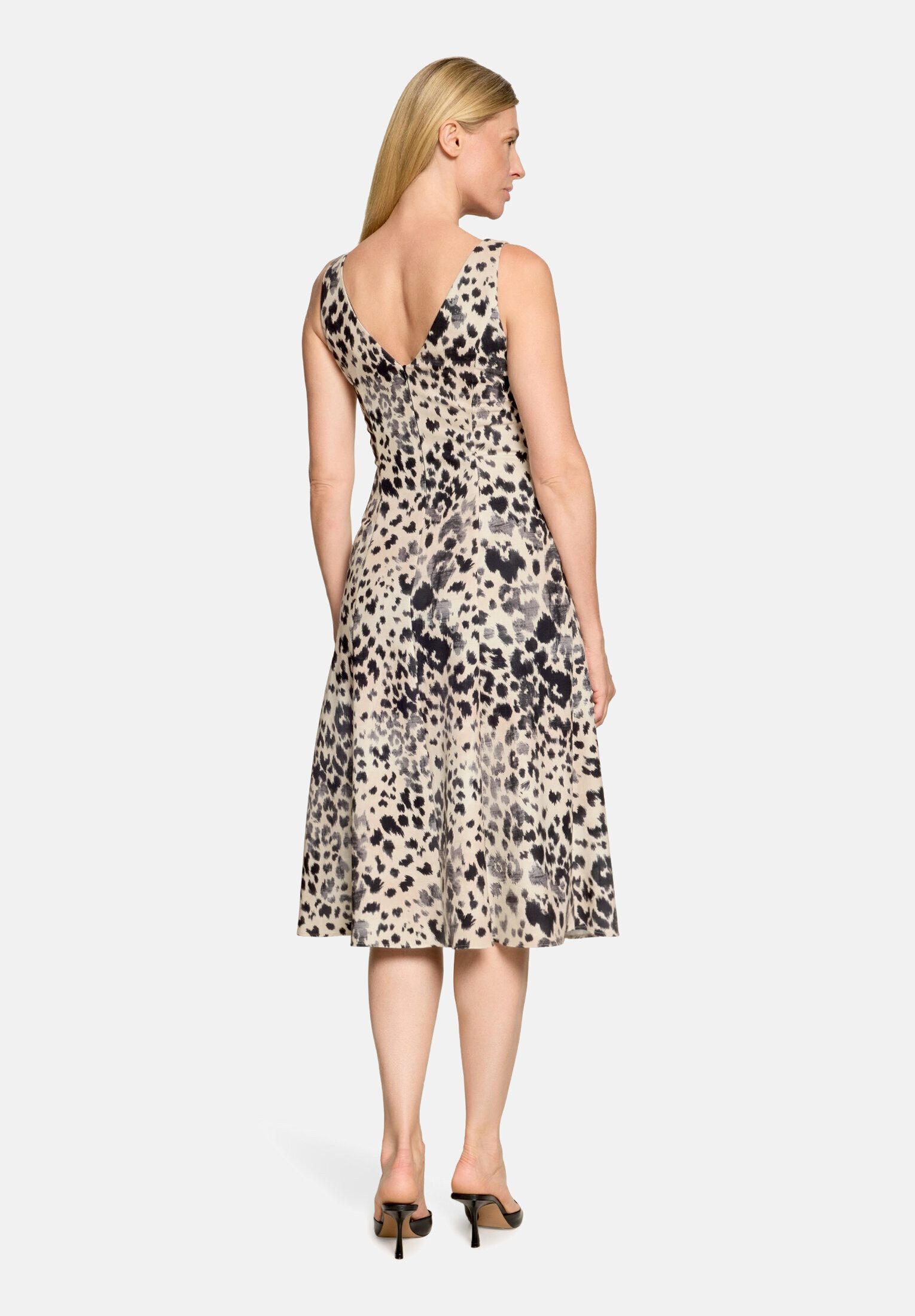 Vera Mont Cocktailkleid Damen mit Kellerfalten
