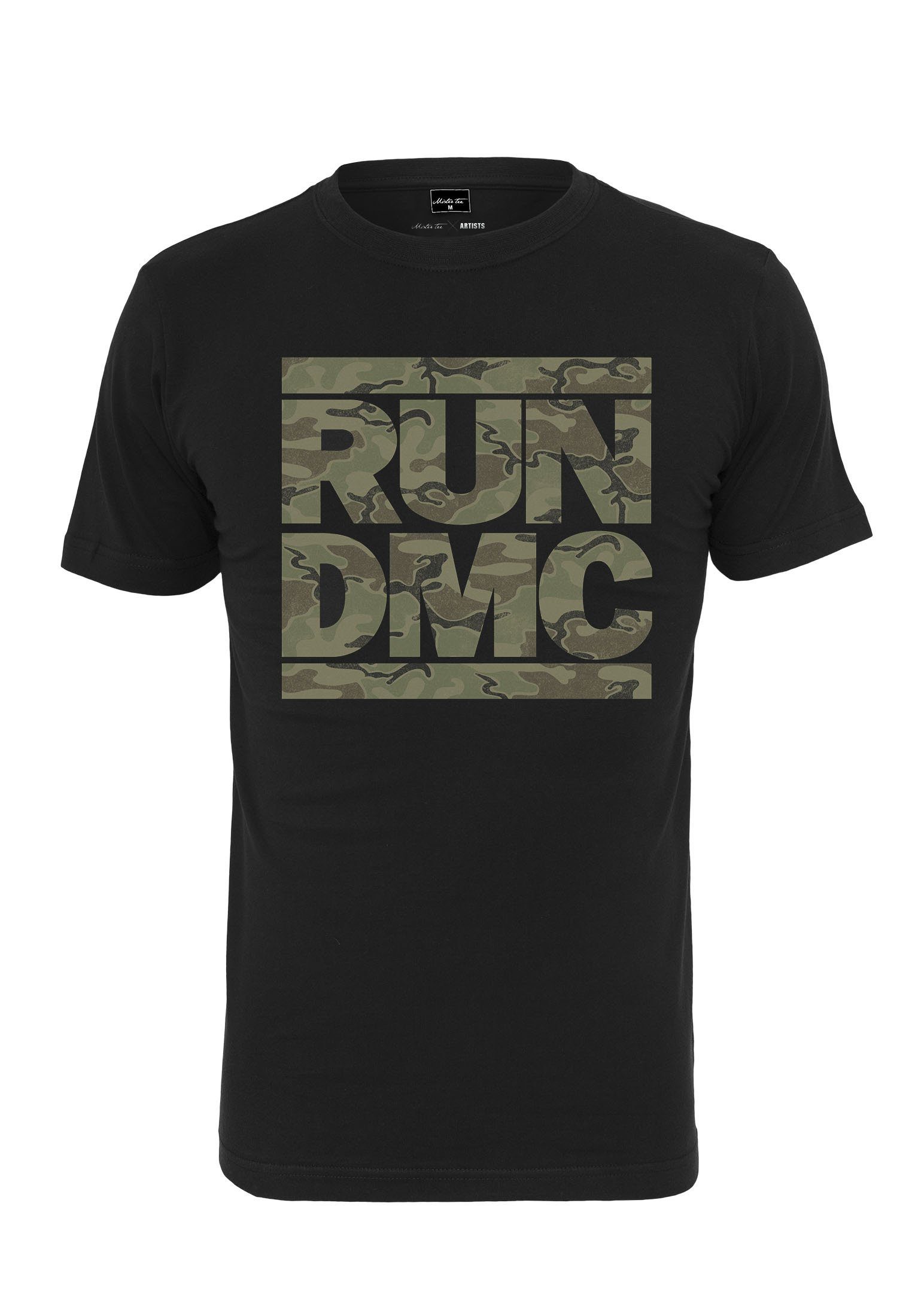 Tee Run MisterTee T-Shirt Camo (1-tlg) DMC Herren