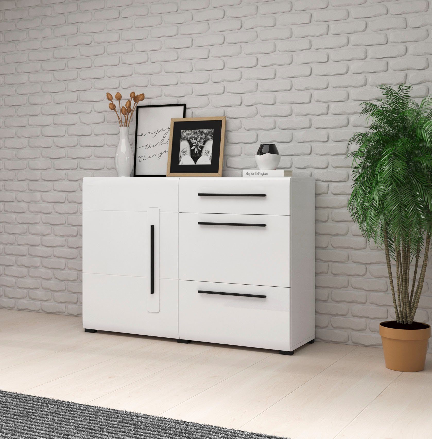 TRENDMANUFAKTUR Kommode TULSA WM - TRENDMANUFAKTUR