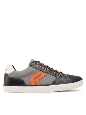 Geox Sneakers J Gisli Boy J155CD010FEC0036 D Grey/Orange Sneaker