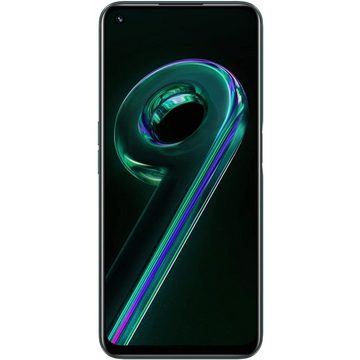 Realme 9 Pro 5G 128 GB / 8 GB - Smartphone - aurora green Smartphone (6,6 Zoll, 128 GB Speicherplatz)