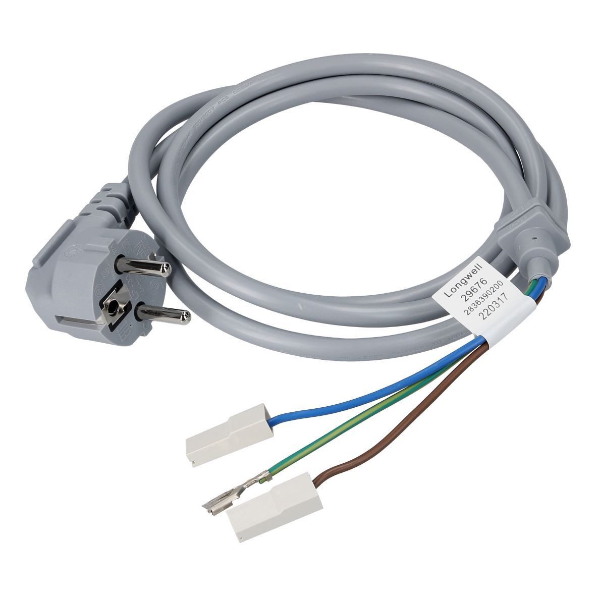 easyPART Montagezubehör wie Beko 2836390200 Anschlusskabel beko 2836390200, Waschmaschine