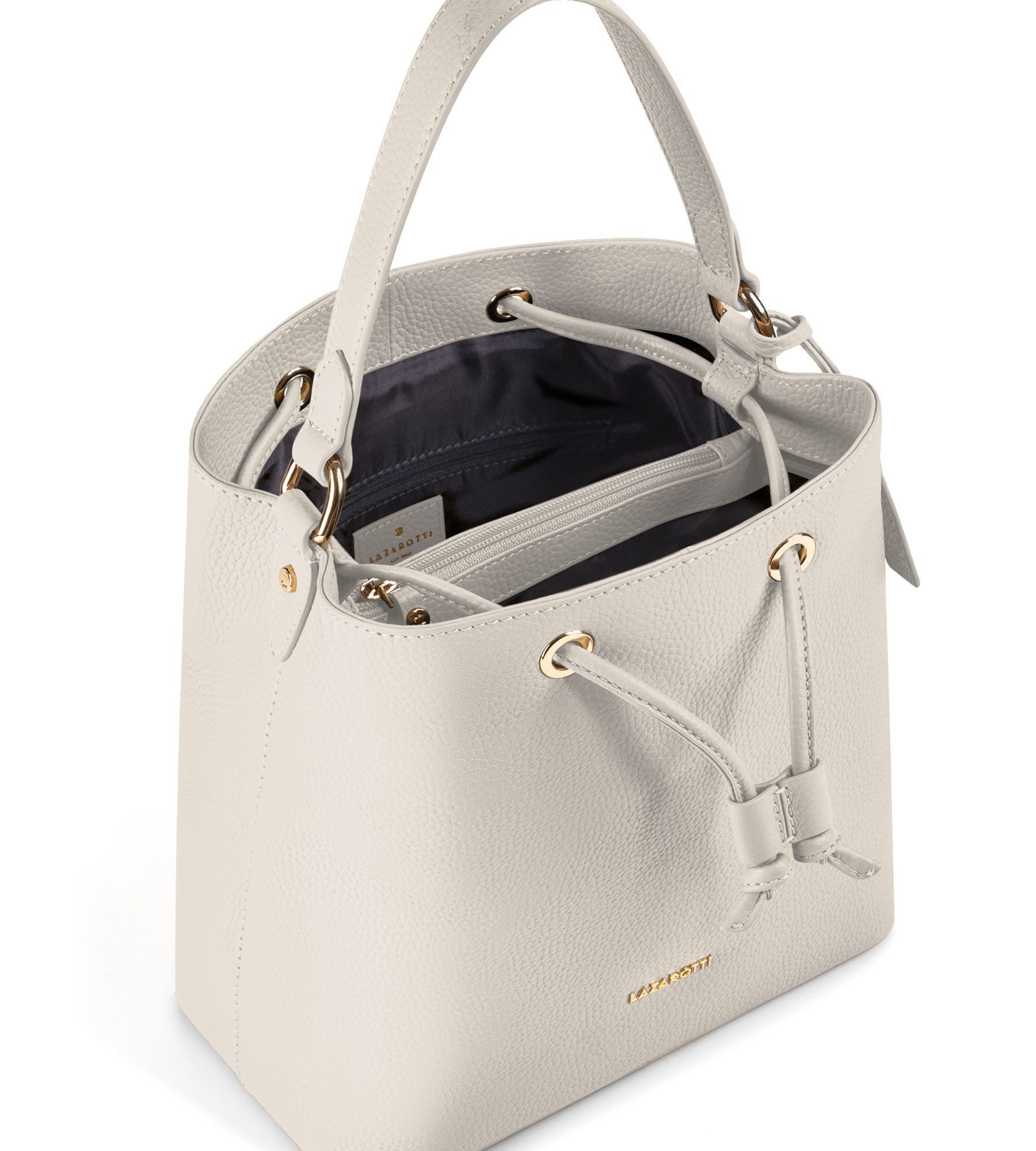 Lazarotti Beuteltasche Bologna Leather, Leder