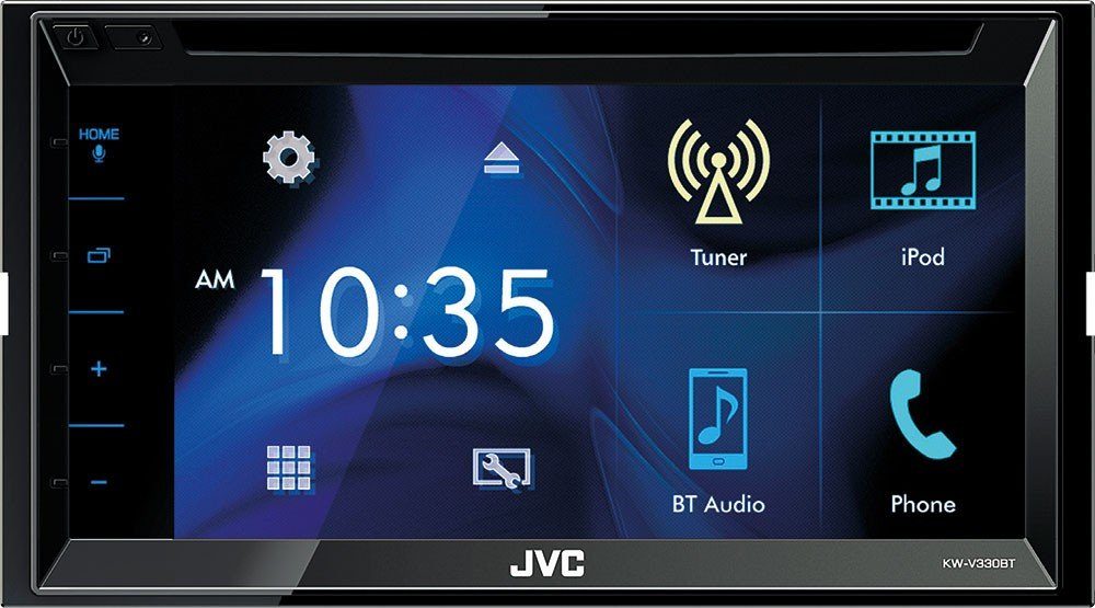 JVC KWV330BT DVD Bluetooth CD MP3 USB Android 2DIN Autoradio Autoradio
