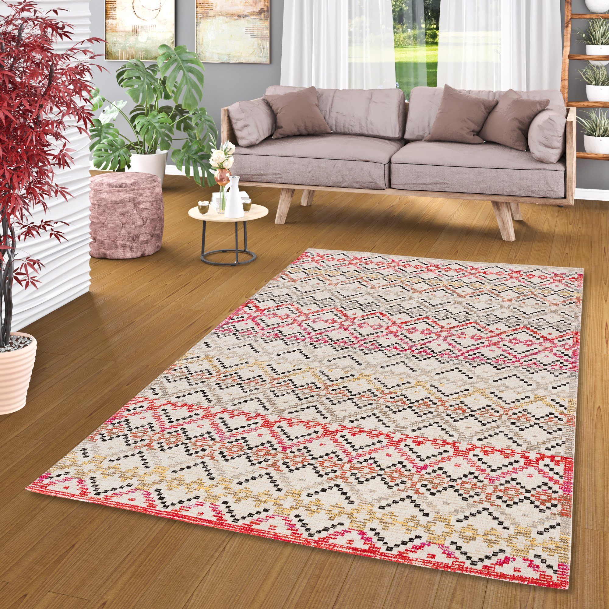 Pergamon Orientteppich, Rechteckig, Höhe: 6 mm günstig online kaufen