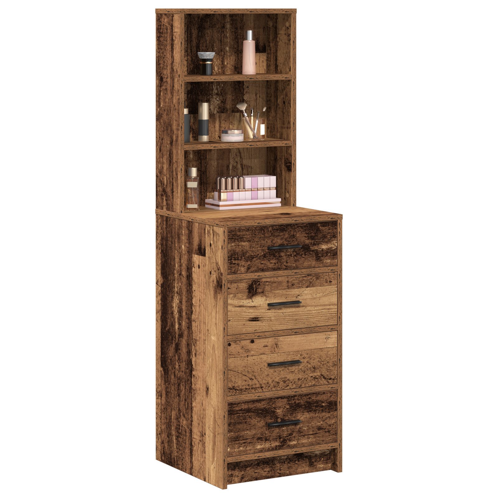 vidaXL Highboard Highboard Altholz 40x41x135 cm günstig online kaufen