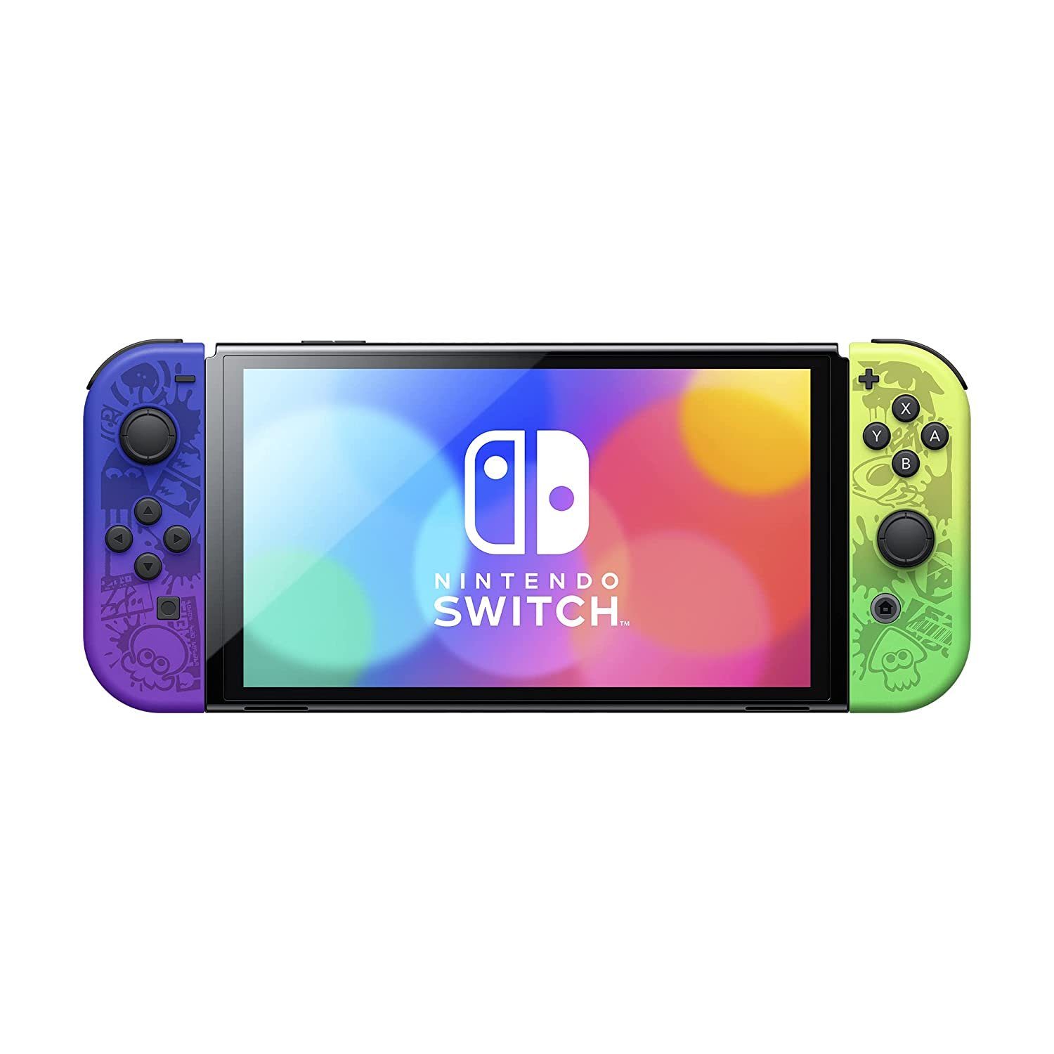 Nintendo Switch Konsole (OLED-Modell) Splatoon 3-Edition