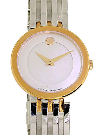 MOVADO Schweizer Uhr Movado Swiss Made Damen Uhr Esperanza 0607114