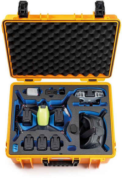 B&W International »B&W Case Type 6000 orange DJI FPV Combo« Drohnen-Akku