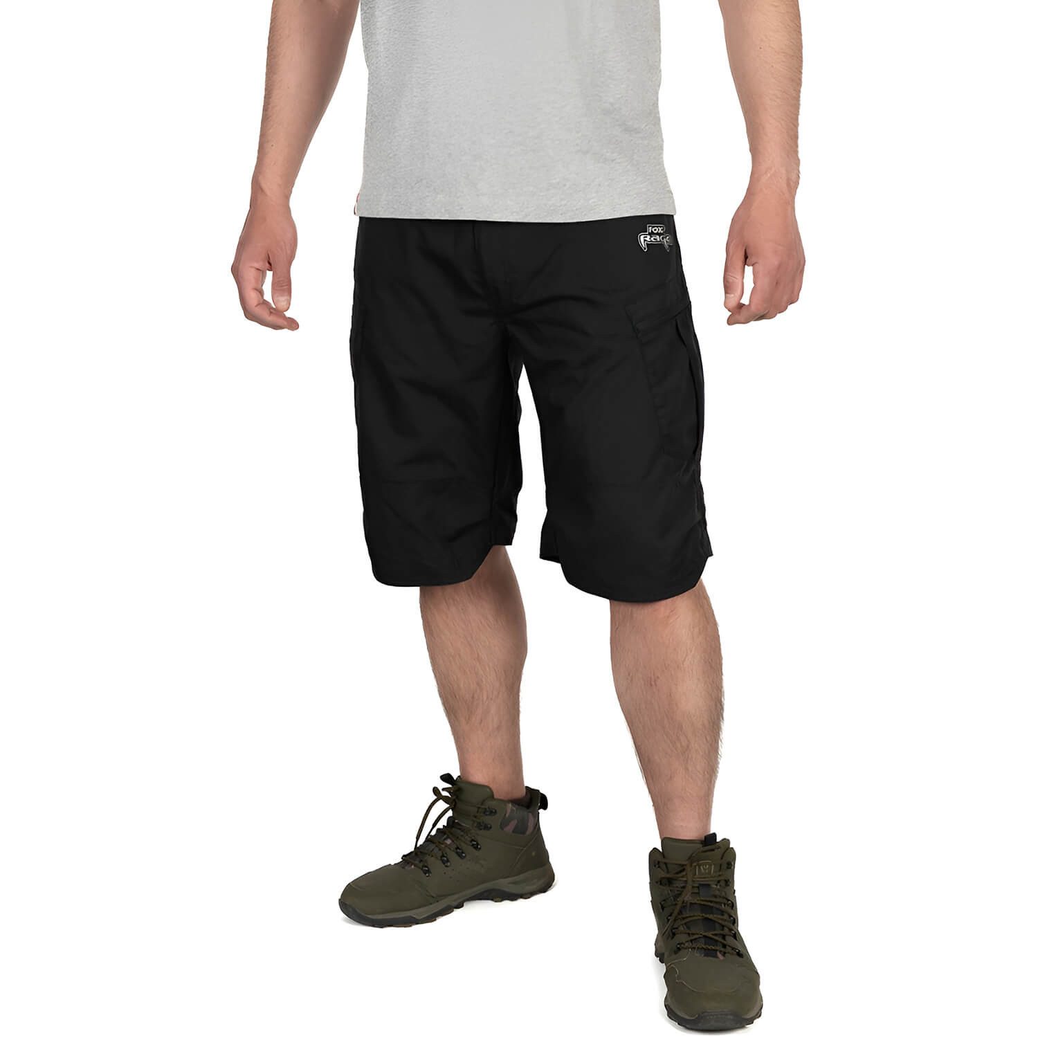 Fox Rage Шорты Fox Rage Voyager Combat Шорты Kurze Hose Herren Schwarz (1-tlg)