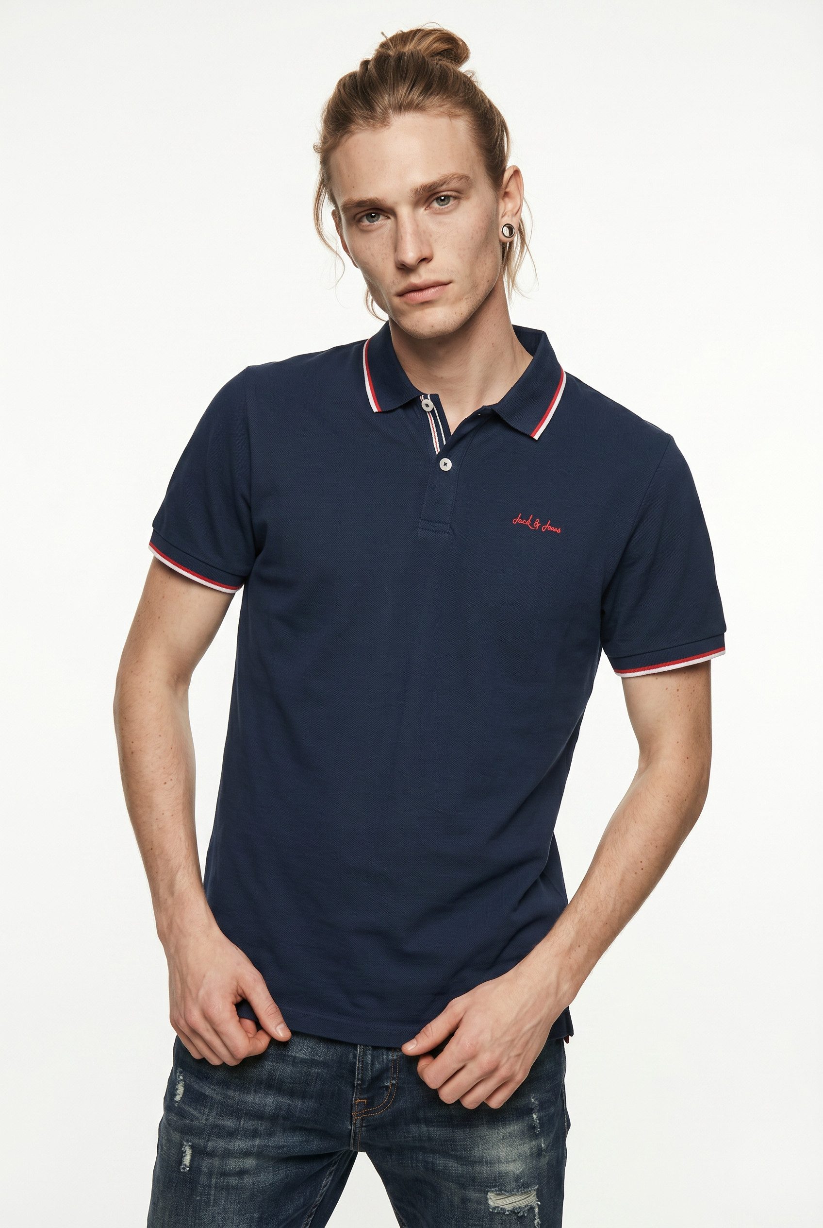 Jack & Jones Poloshirt JJBLAZE POLO SS