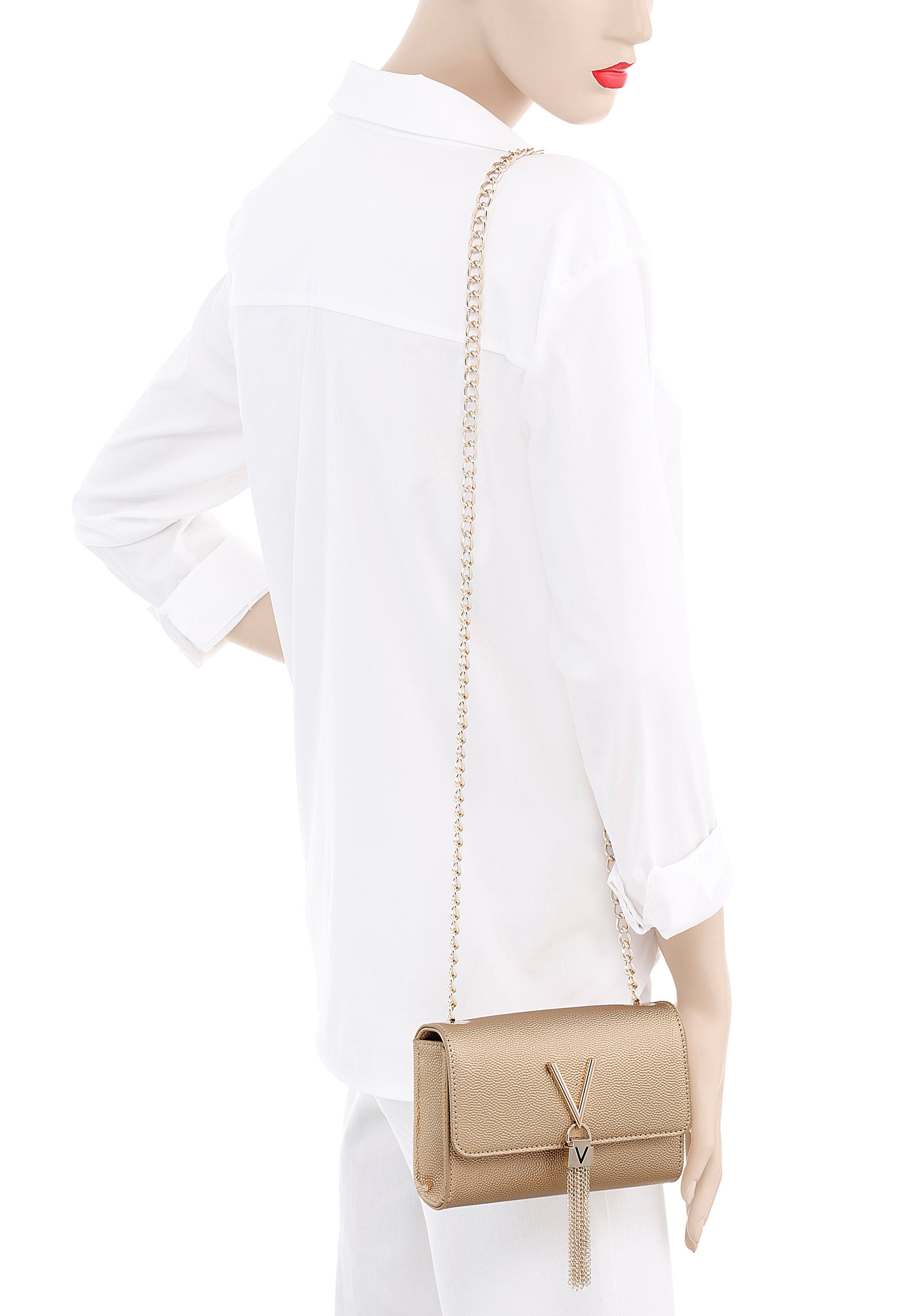 VALENTINO BAGS Umhängetasche DIVINA, Damen Handtasche, Schultertasche, Mini Bag mit Schmuckelement – Bild 2 von 3