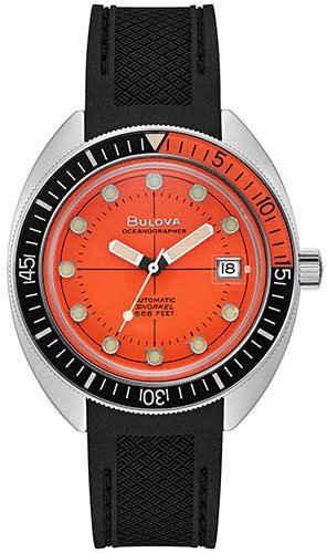 Bulova Mechanische Uhr 96B350, Armbanduhr, Herrenuhr, Automatik