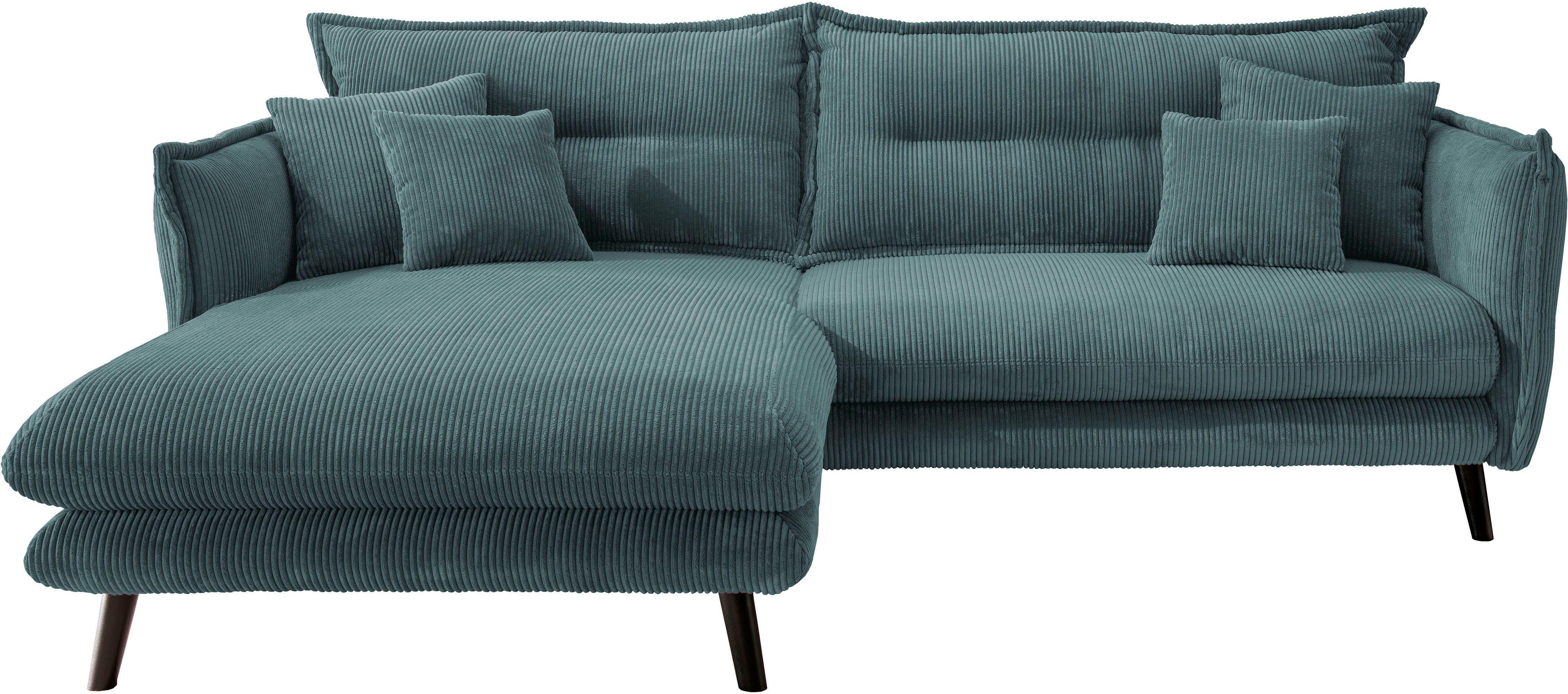 INOSIGN Ecksofa Lazio modernes Design, bequem, günstig online kaufen