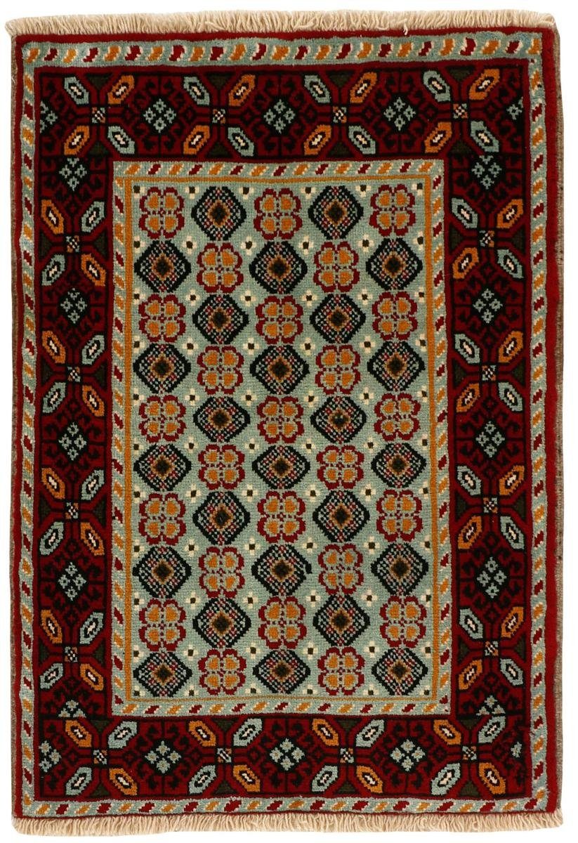 Orientteppich Belutsch 80x119 Handgeknüpfter Orientteppich / Perserteppich, Nain Trading, rechteckig, Höhe: 6 mm