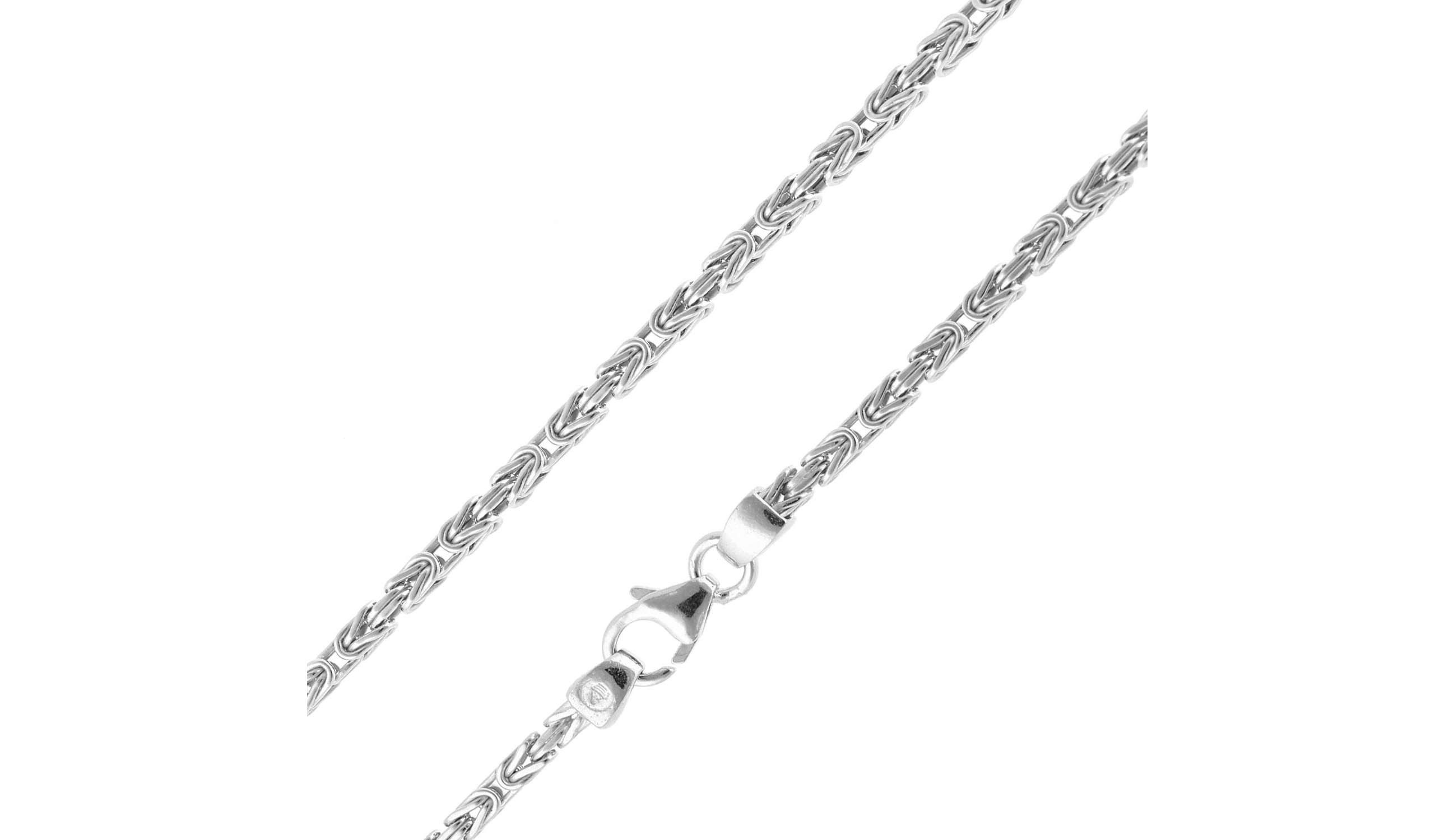 trendor Königskette 15775, 925 Sterlingsilber Collierkette Breite 2,0 mm