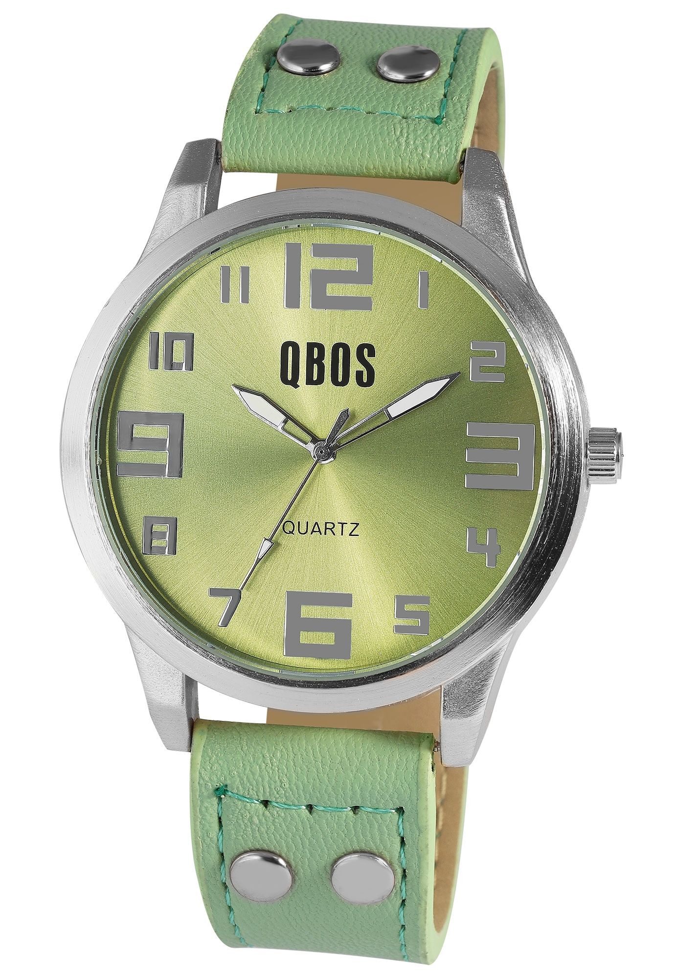 QBOS Quarzuhr QB0029 QBOS Unisexuhr mit günstig online kaufen