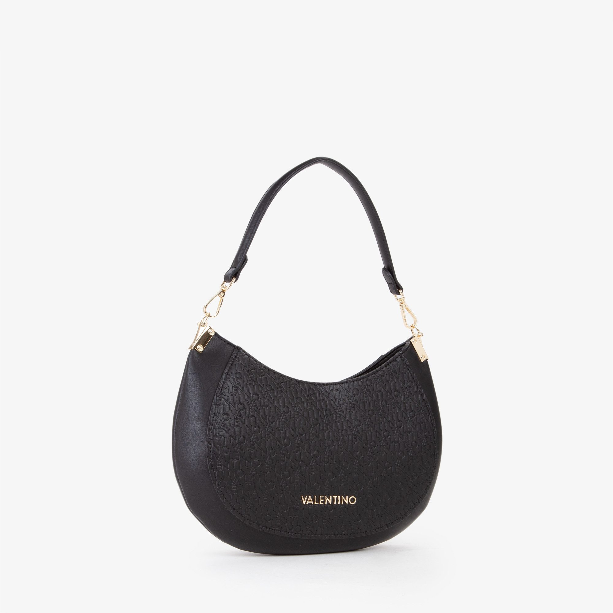 VALENTINO BAGS Hobo HOBO BAG FALAK RE, Damen Tragetasche, Umhägetasche, Schultertasche mit Logo