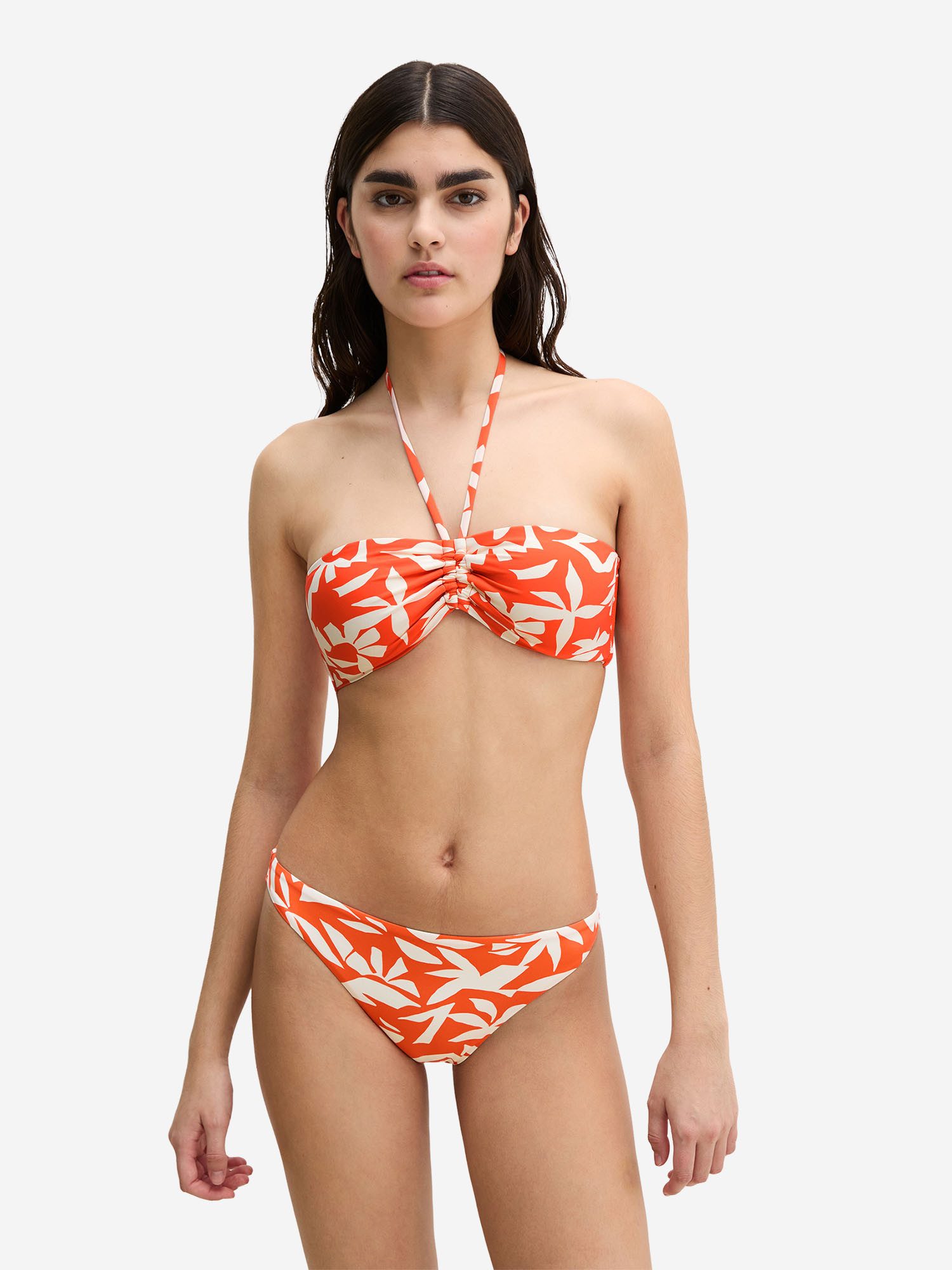 Marc O'Polo Triangel-Bikini-Top Firecracker Floral, Triangle Top, Dreiecks‑Bikini‑Top, Triangel Bikini