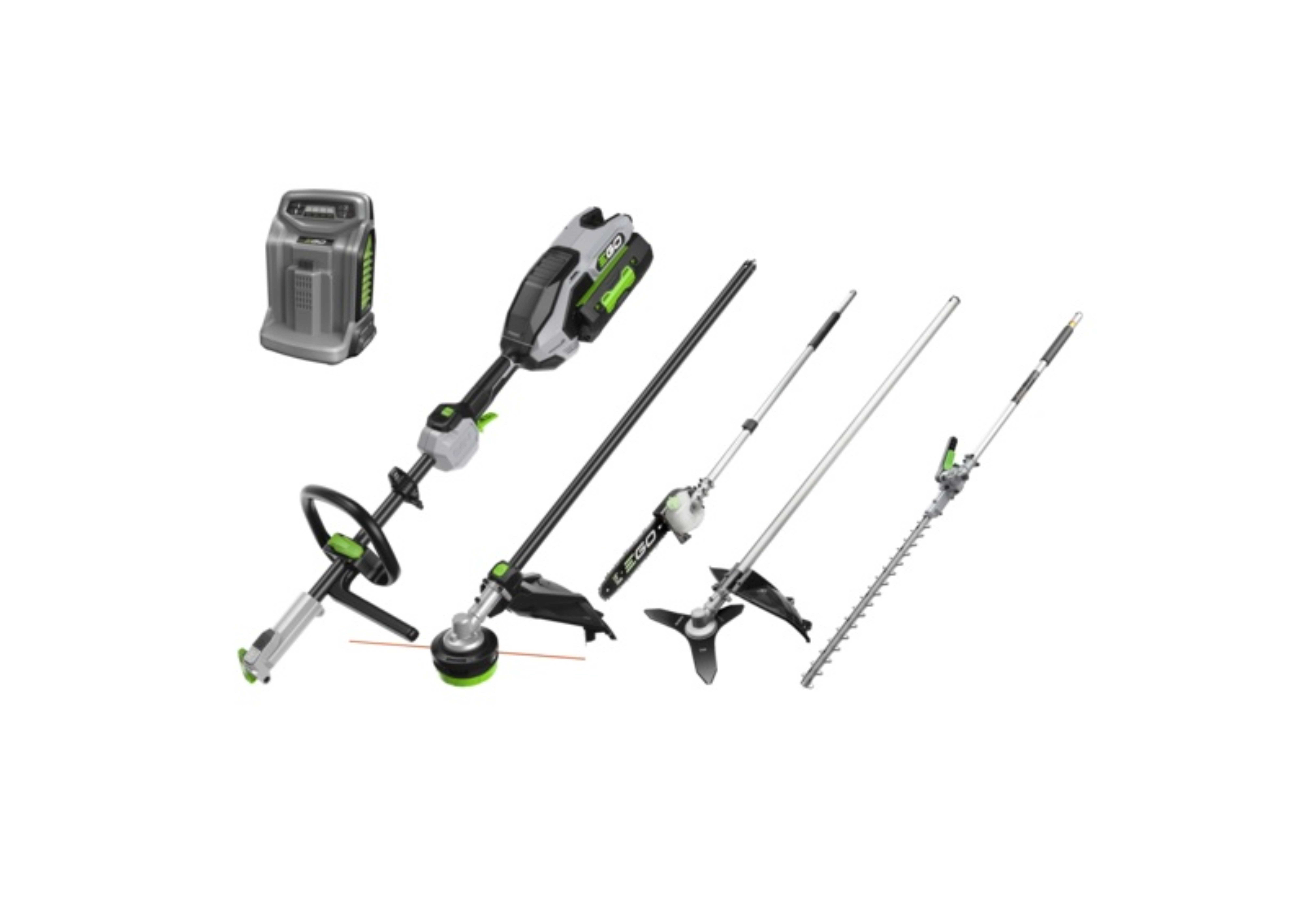 EGO Europe Akku-Multifunktionswerkzeug EGO MHBC1204E Multifunktionswerkzeug (KIT) incl. Akku und Ladegerät