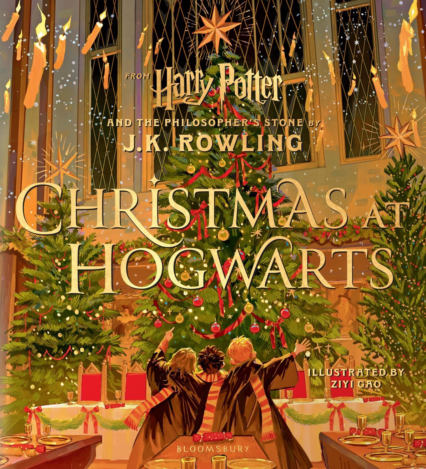 Belletristik Christmas at Hogwarts A joyfully illustrated gift book featuring text J. K. Rowling