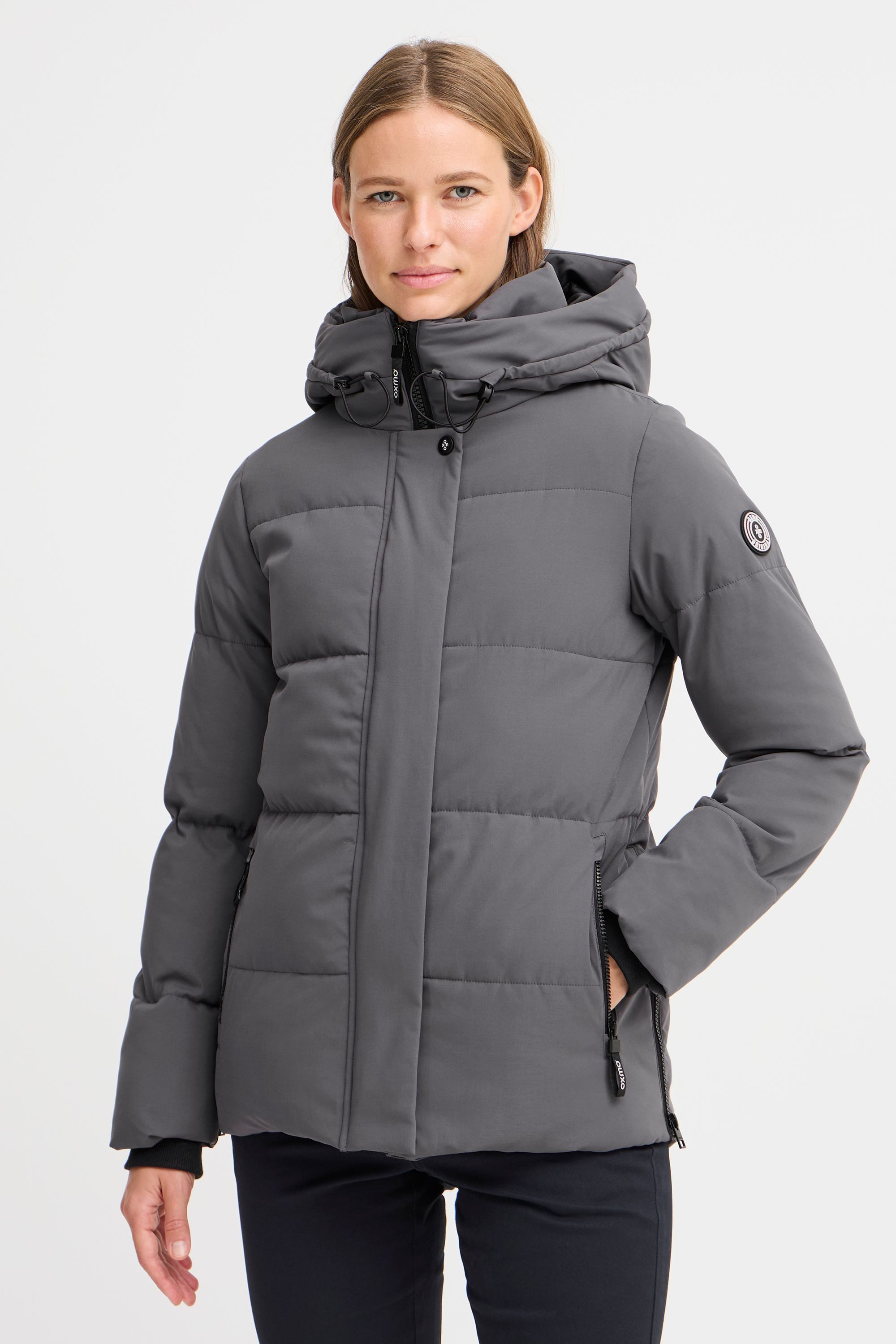 OXMO Steppjacke OXGILLIE Wärmende Steppjacke mit Reißverschlusstaschen und günstig online kaufen