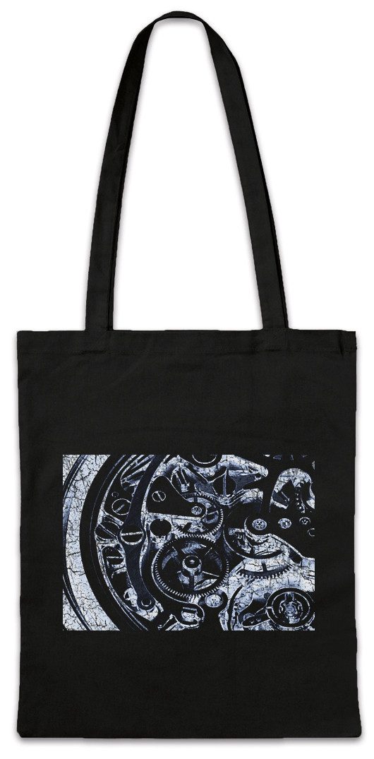 Urban Backwoods Beuteltasche Uhrwerk I Stofftasche Uhr Uhrmacher Clockwork Uhren Watchmler (1-tlg), Mechaniker Mechanik Collector Technologie