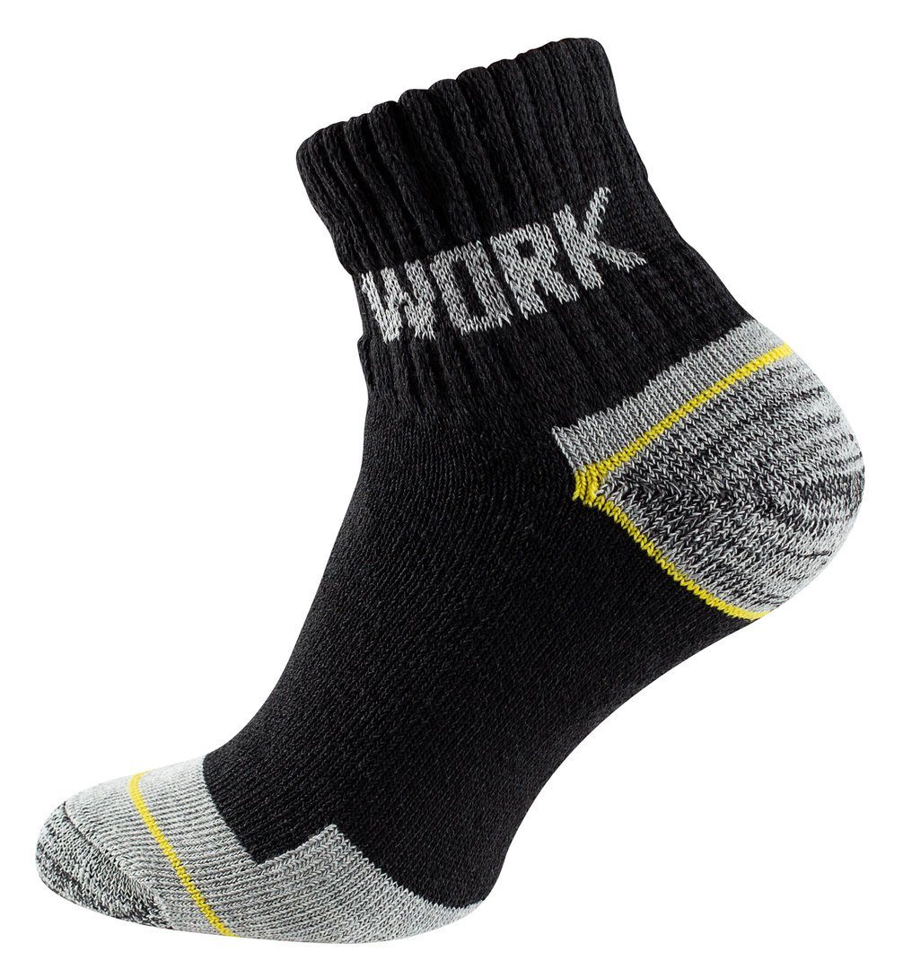 Cotton Prime® Socken (6-Paar) robust und atmungsaktiv