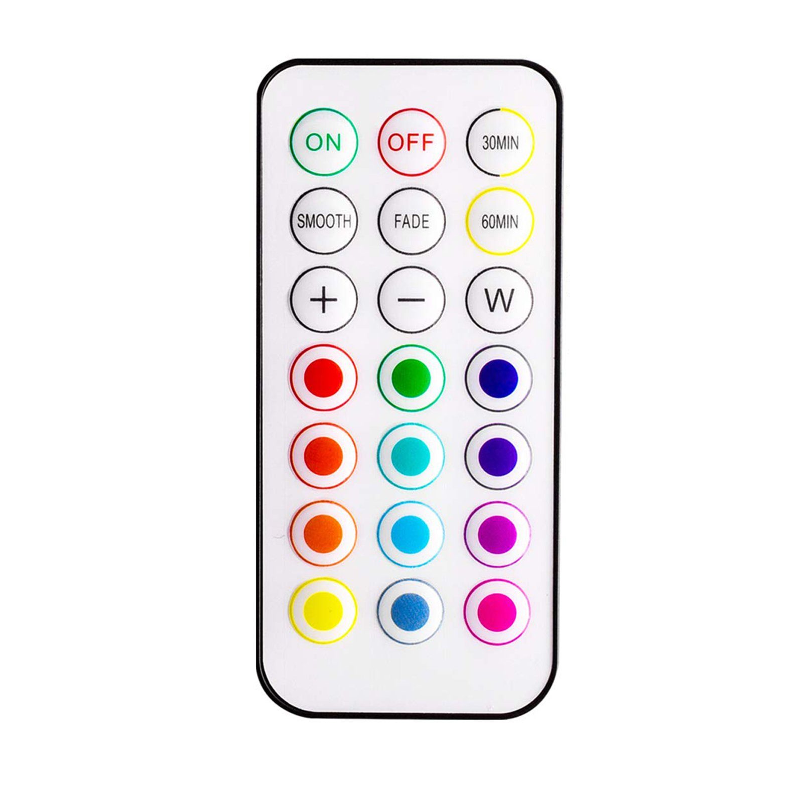 Touch Vitrinenbeleuchtung Fernsteuerung, RGB Sunicol Küche Unterbauleuchte Nachtlicht Dimmbar LED mit Glasboden 13 Sensor Spot, Farben, Schrank Batterielampe,