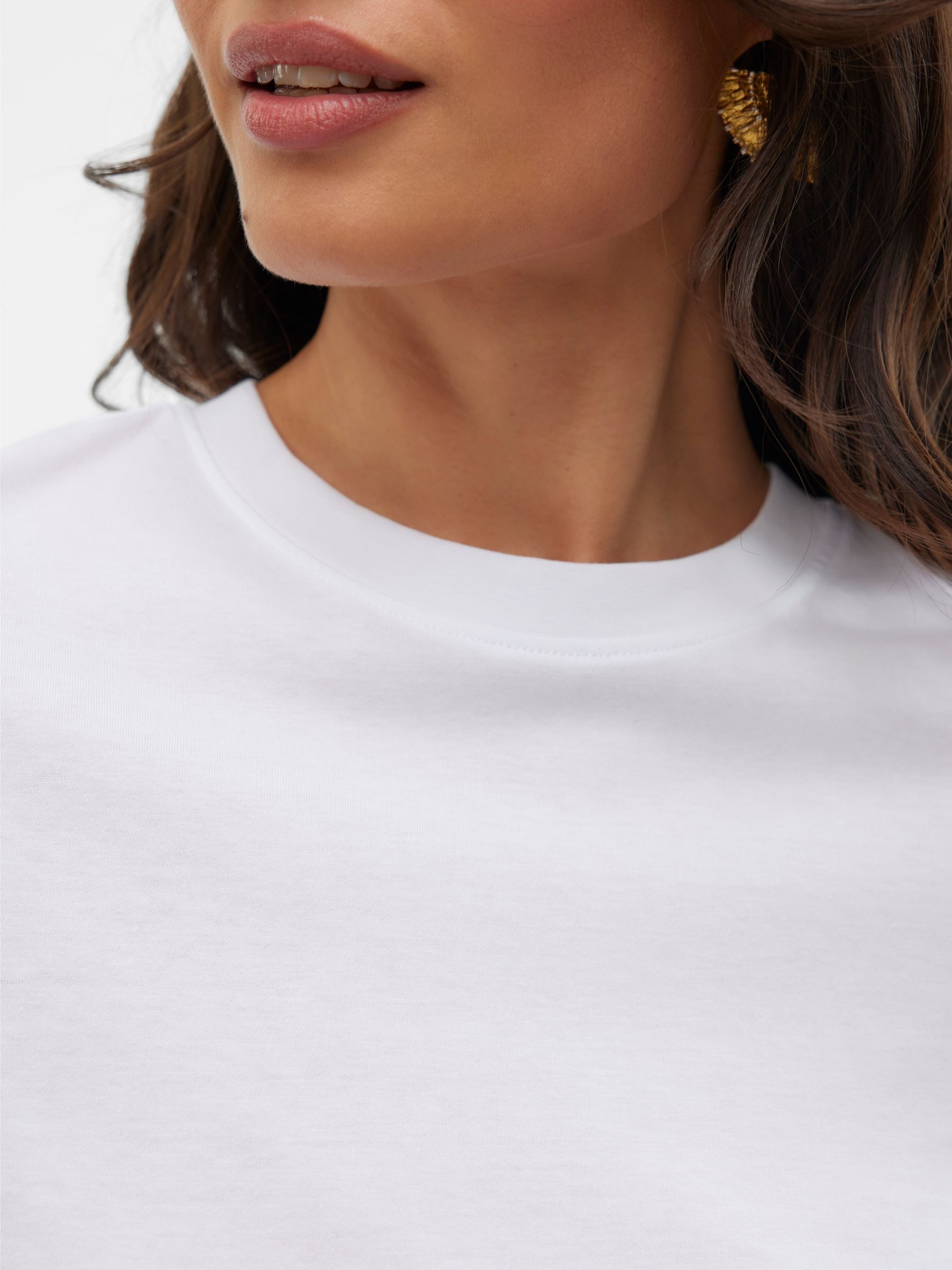 Vero Moda Kurzarmshirt VMPAULINA SS T-SHIRT günstig online kaufen