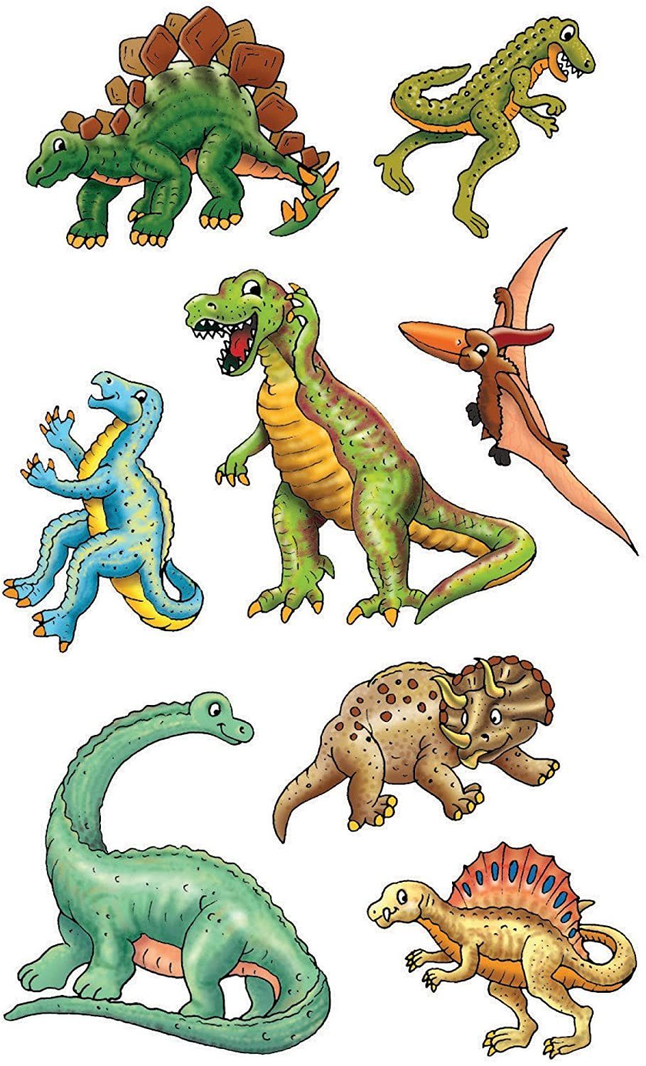 ZDesign KIDS Sticker , Dinos,