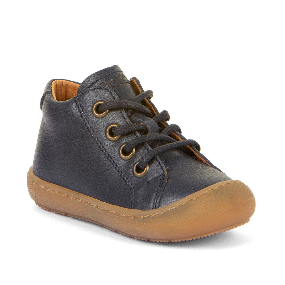 froddo® OLLIES S LACES Lauflernschuh, Barfußschuh, Kinderschuh mit herausnehmbarer Innensohle