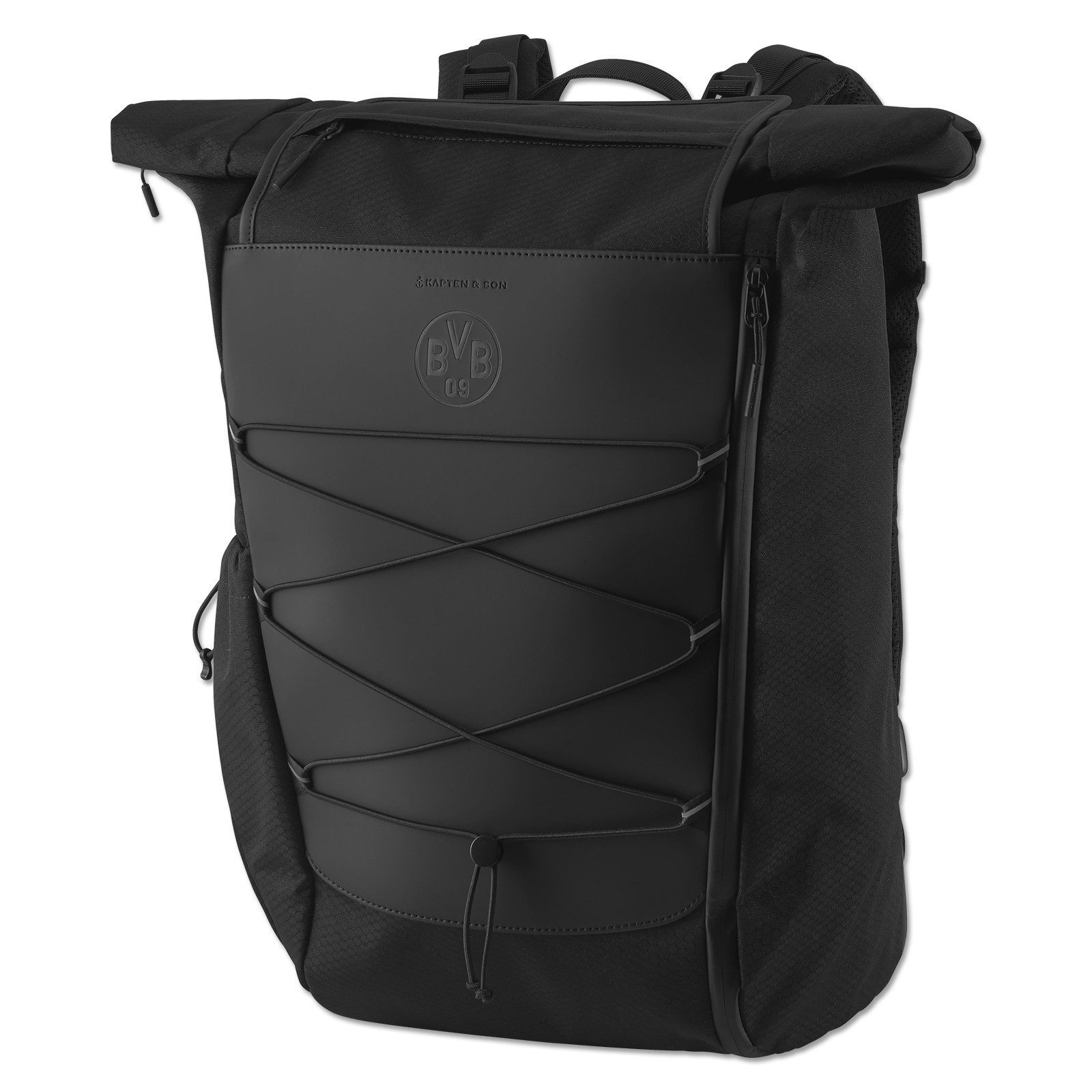 BVB Freizeitrucksack BVB X Kapten & Son Banff All Black (Packung, 1-tlg)