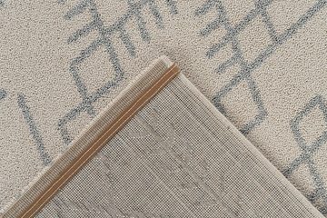 Teppich Gene 225, Kayoom, rechteckig, Höhe: 8 mm