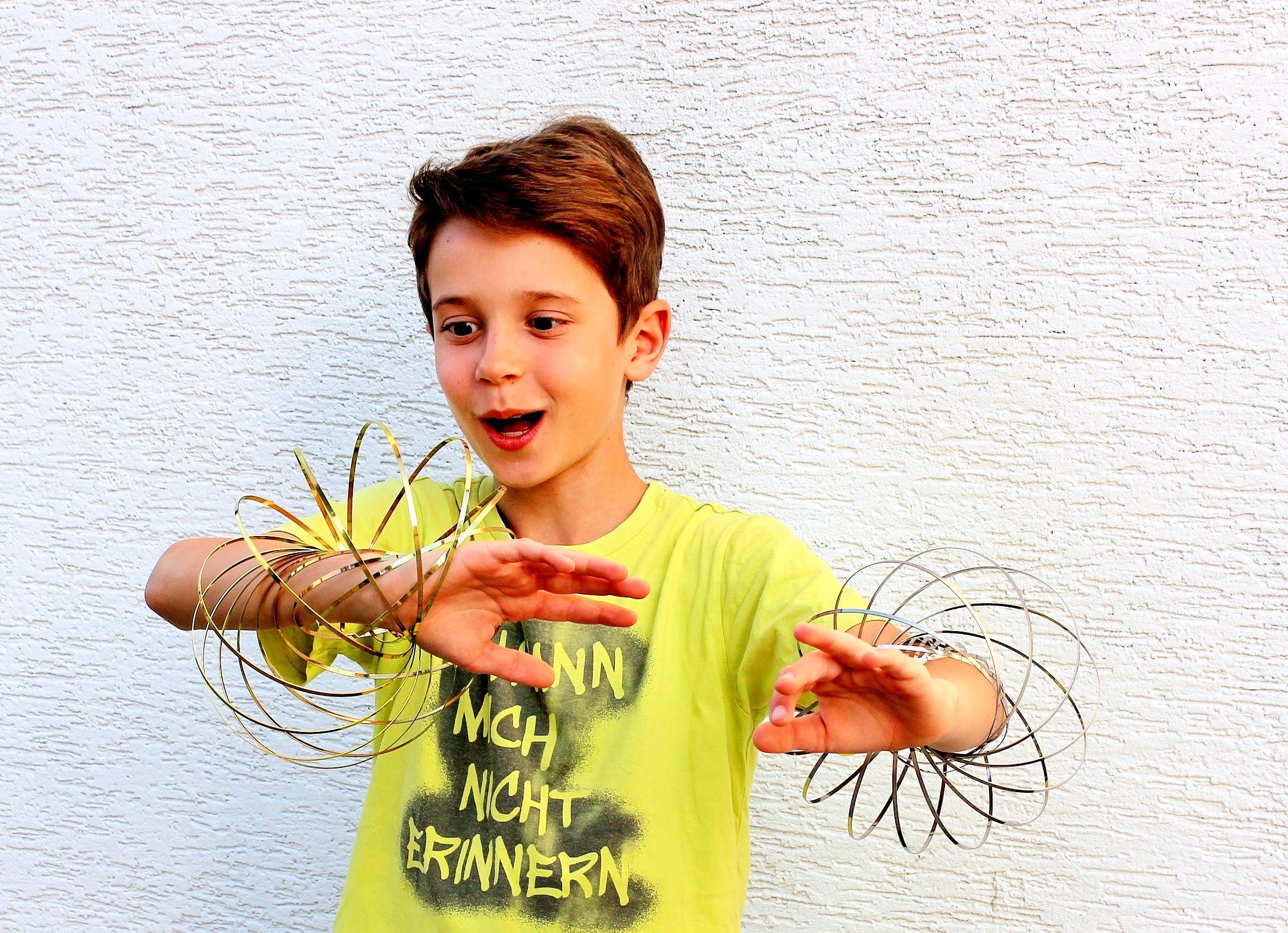 Luna24 simply great ideas... Trainingsring 2er-Set, Magic Flow Ring, sensorisches, interaktiver, 3D Arm-Spinner