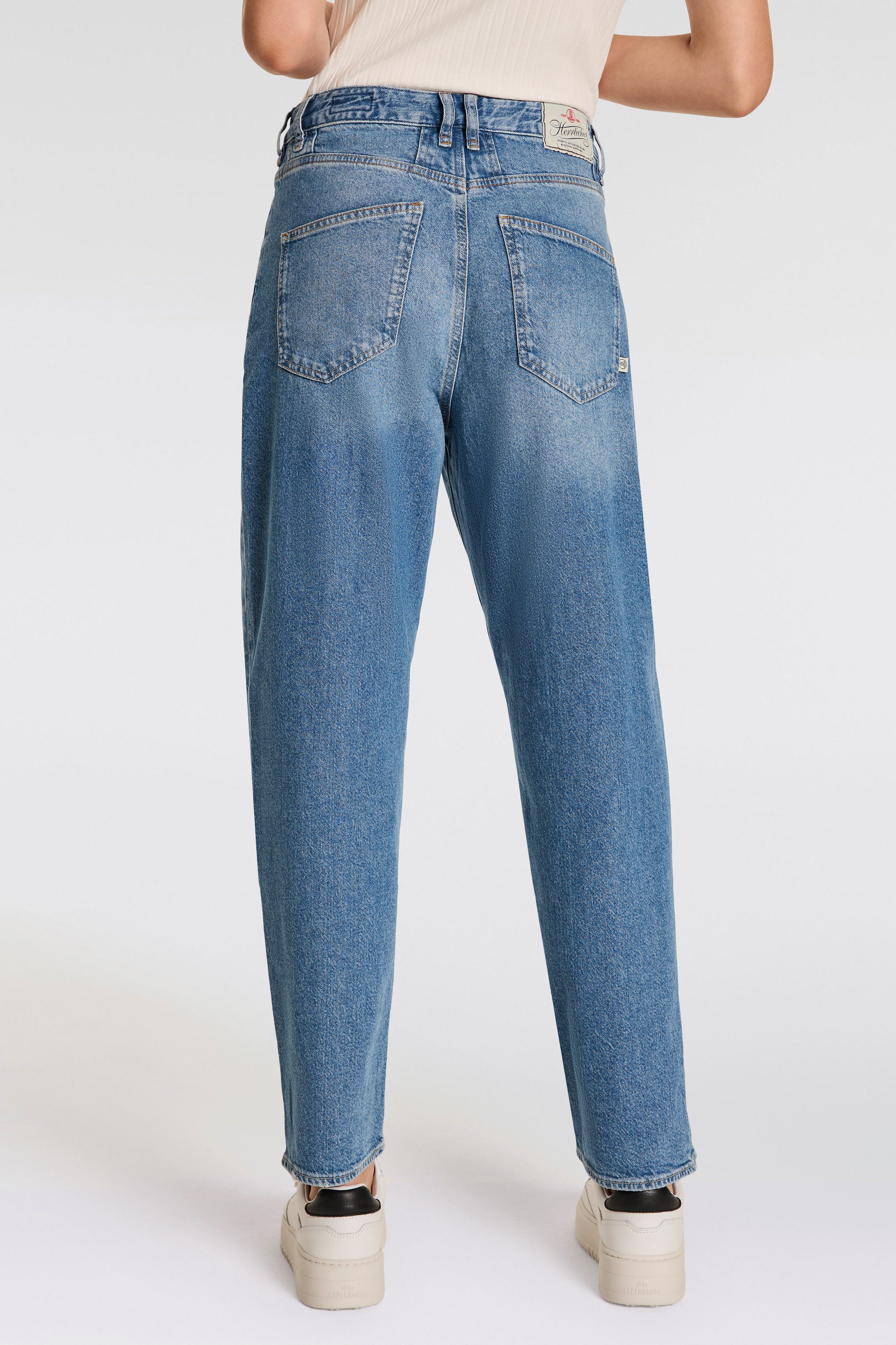 Herrlicher Straight-Jeans Brooke Denim Light krempelbar günstig online kaufen