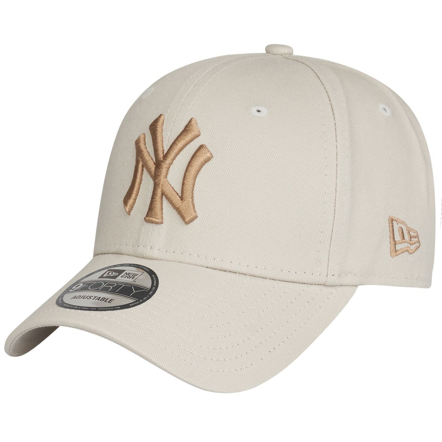 Stone Strapback 9Forty Baseball Cap New Era York Yankees New