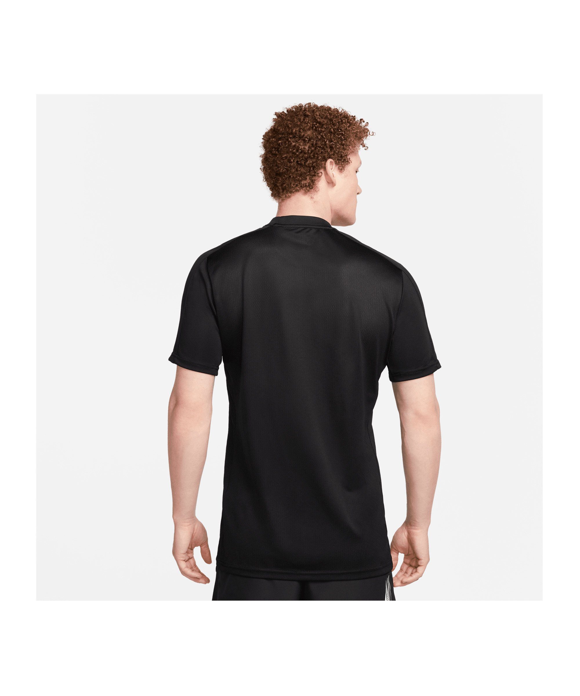 Nike T-Shirt Academy 3D Logo T-Shirt default schwarzschwarzschwarz