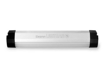 Delphin.sk Außen-Deckenleuchte LightBAR Biwakleuchte mit Fernbedienung Bivvylampe Campinglampe Angeln, LED fest integriert, Tageslichtweiß, orange, Hängeleuchte, Deckenlampe, Tischlampe