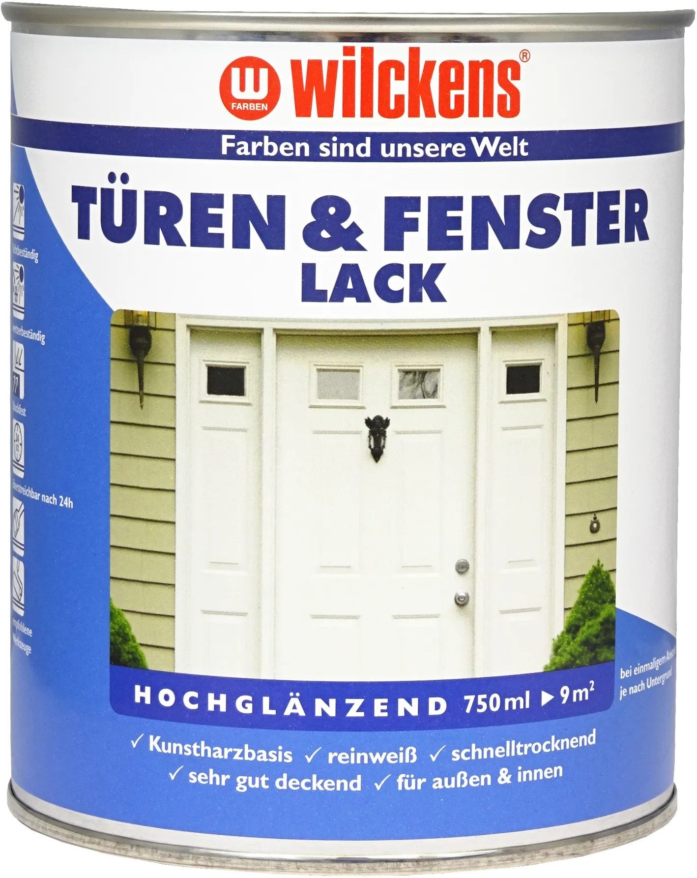 Wilckens Farben Tür- und Fensterlack Wilckens Türen und Fensterlack