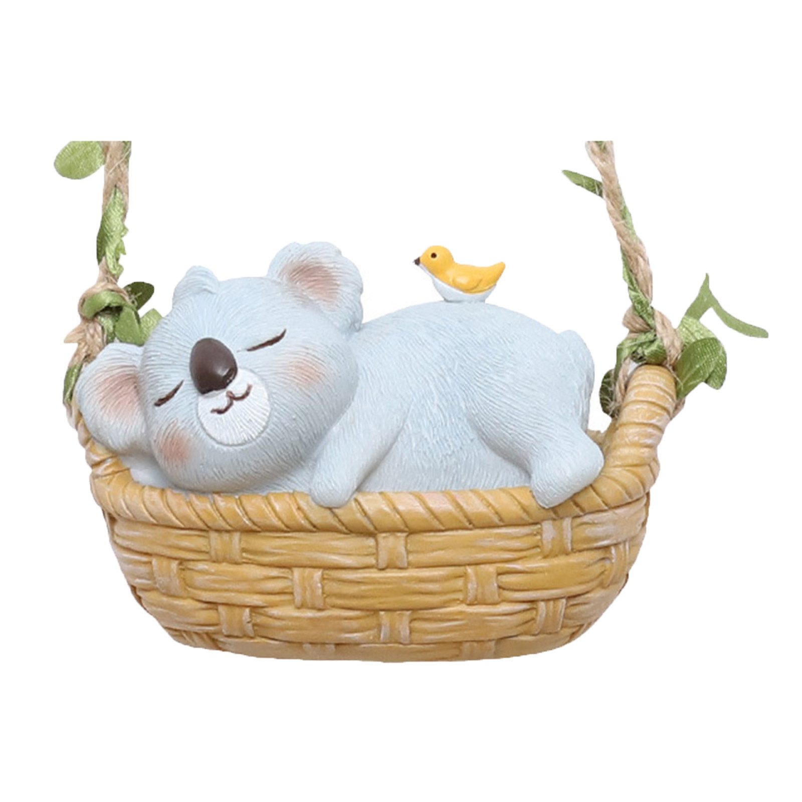 Gartenfigur Hängend Tier Pflanzgefäß,Outdoor hängend,Patio Kunst,Panda Koala Shiba